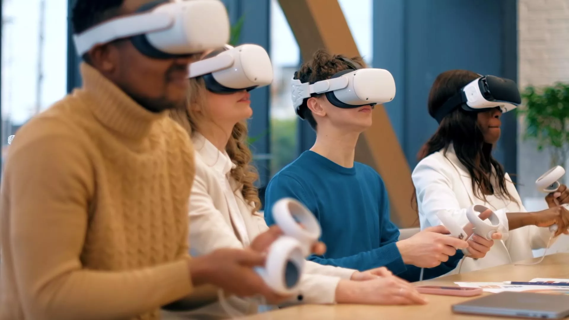 Personnel du musée lors d’un atelier de formation sur les technologies numériques avec HistoriaVIVA